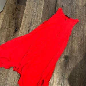 Red lulus dress